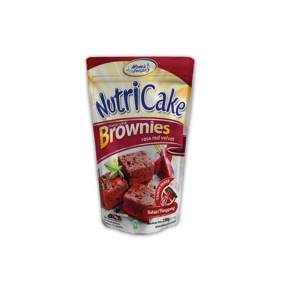 Nutricake Brownies 230 Gram