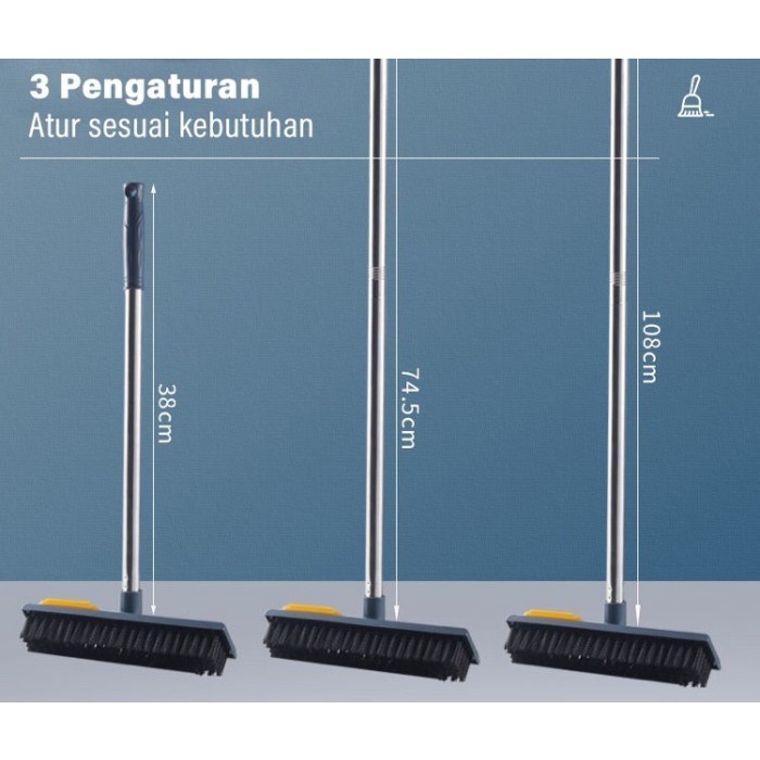 barokah gamis Sikat Dorong Lantai Serbaguna