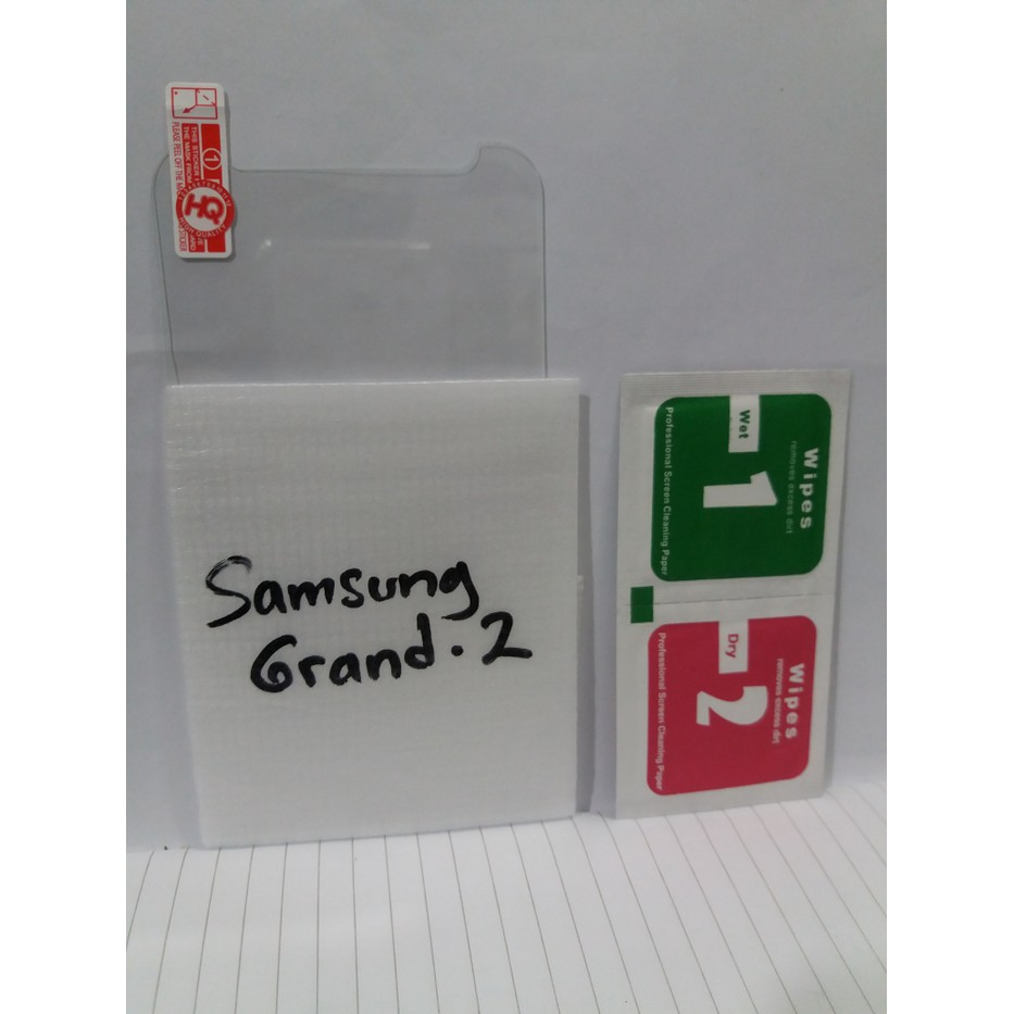 Tempered gorila glass kaca samsung grand2 grand 2 G7102 murah meriah