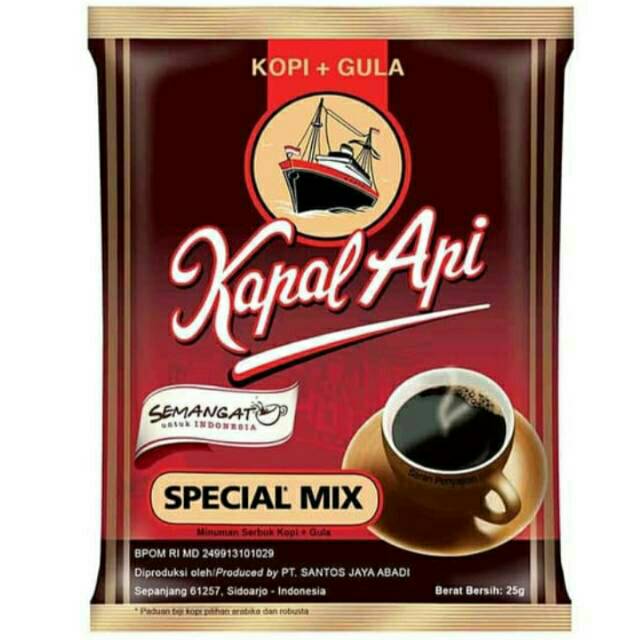 

Kopi Kapal Api Spesial Mix..