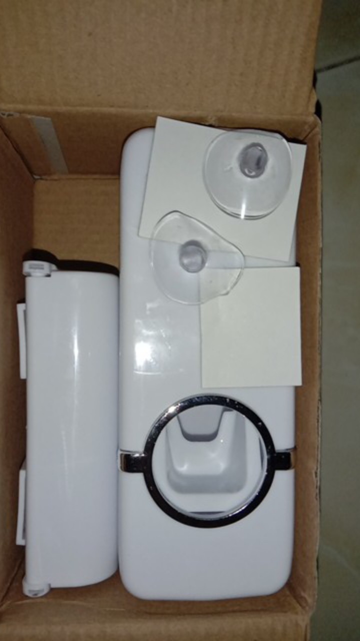 ⚡best Seller⚡ Paket Tempat Sikat Gigi Dan Dispenser Odol & Dispenser Sabun Cair Single