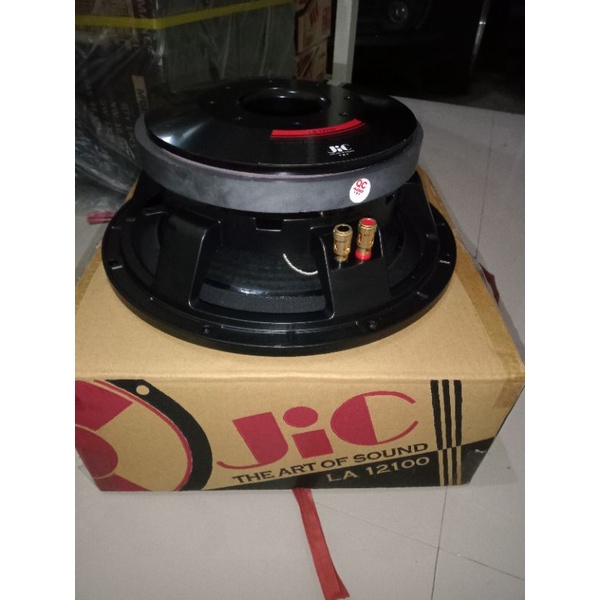 speaker jic 12 in LA 12100