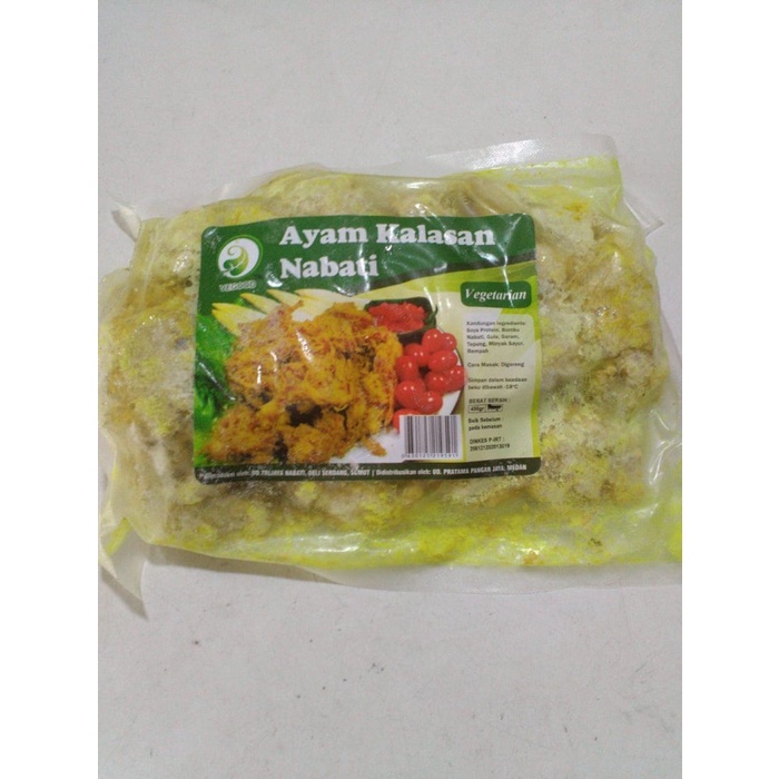 

asa457a Ayam Kalasan Nabati - Vegood Xa20X1