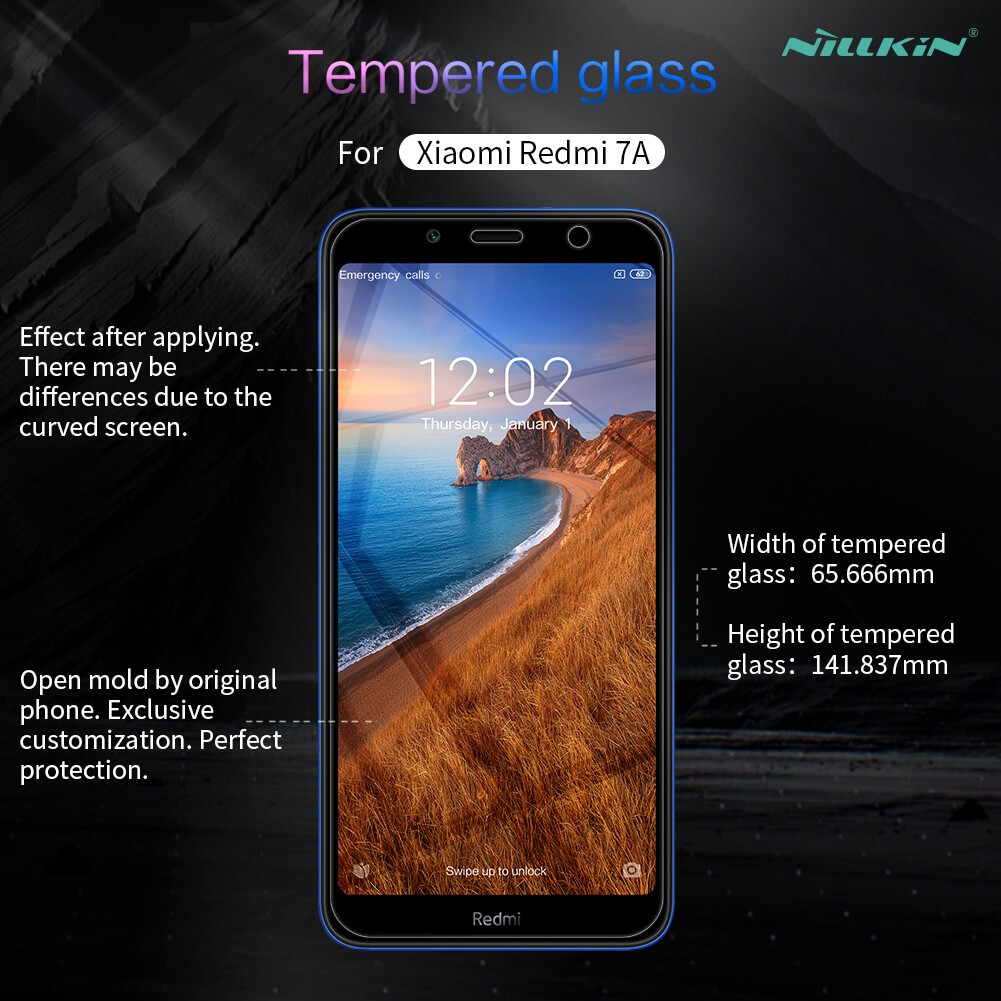 Xiaomi Redmi 7A Tempered Glass NILLKIN Amazing H