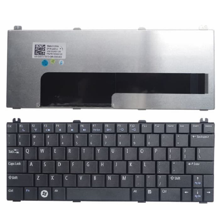 Keyboard Dell Mini 12 1210 Black