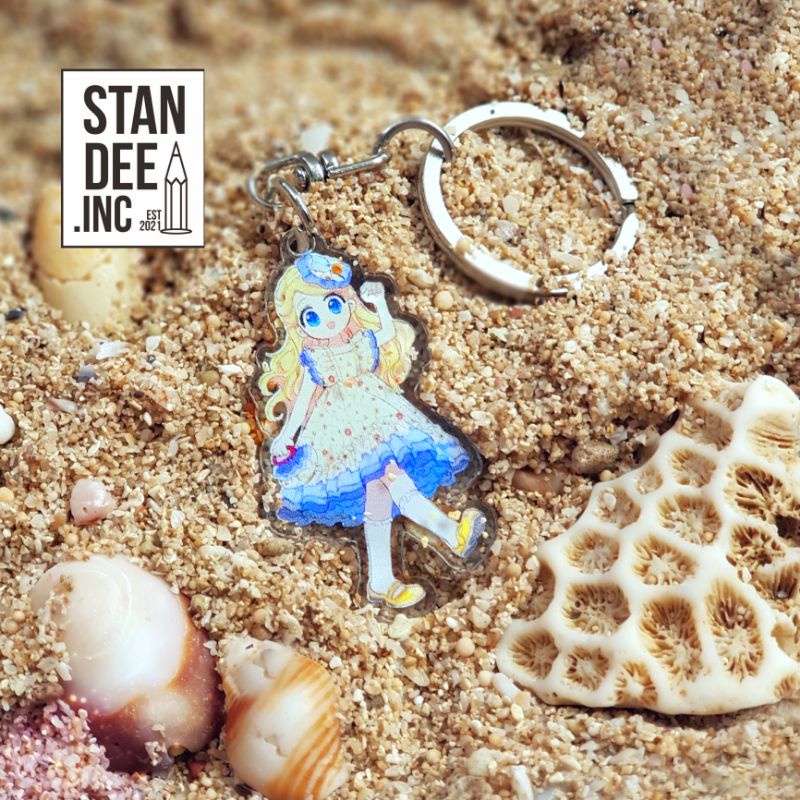 [UNOFFICIAL] gantungan kunci suddenly I became a princess / custom