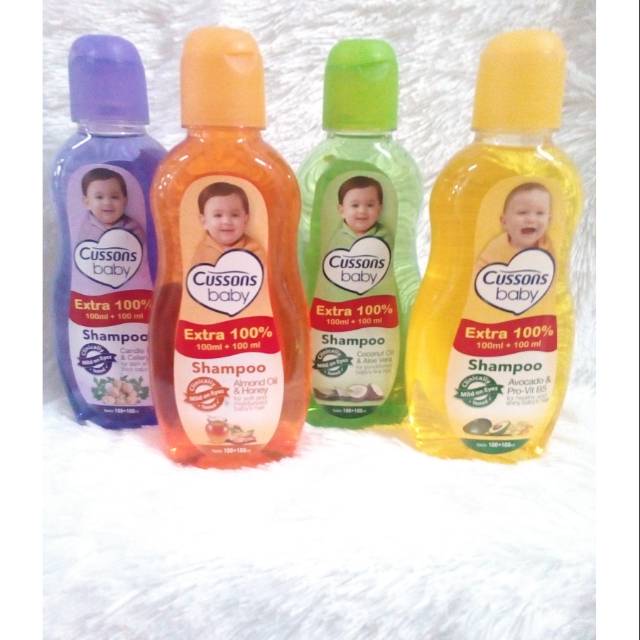 cussons baby shampo