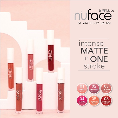 Nuface Nu Matte Lip Cream