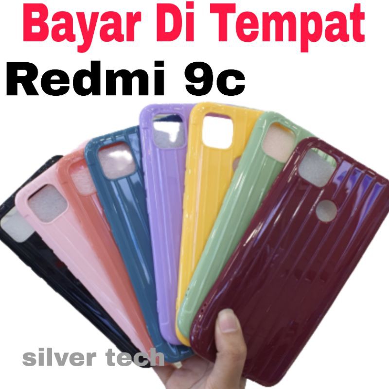 Softcase Xiaomi Redmi 9C / Pocophone X3