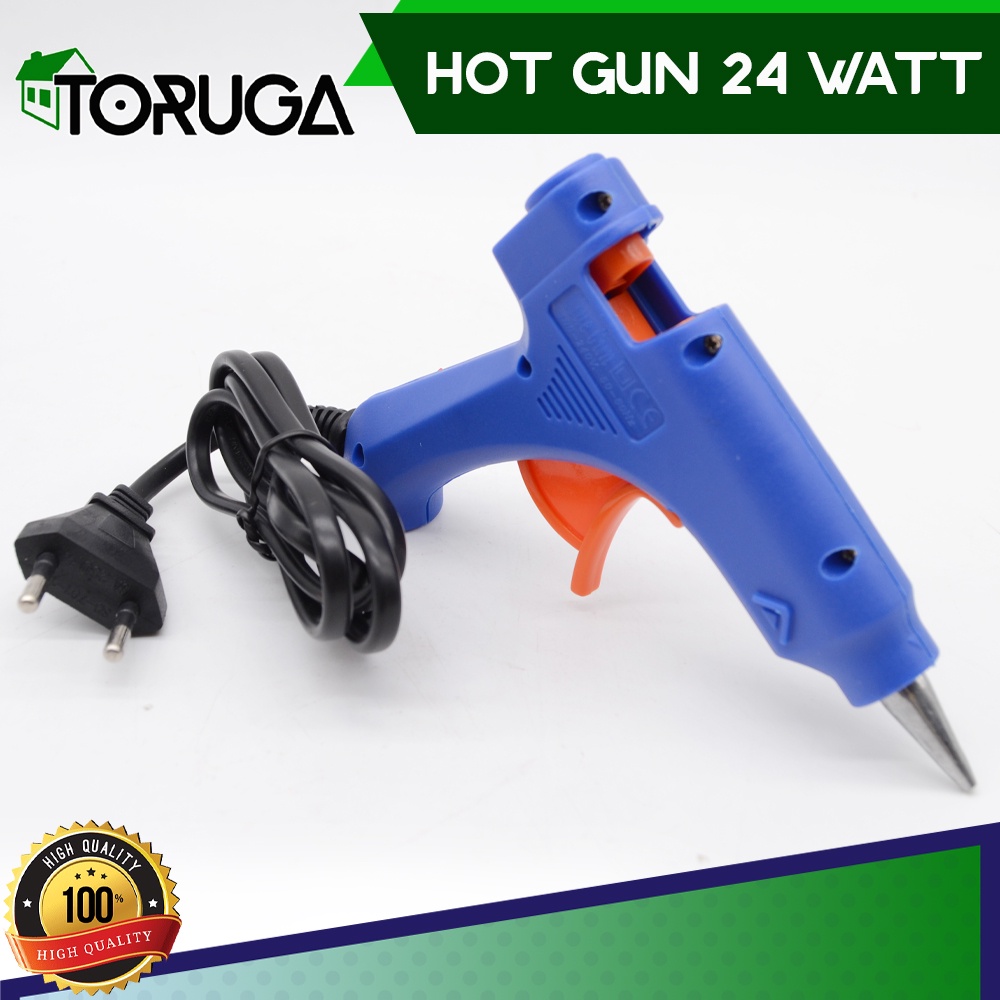 HOT GUN 20W RT-5501 RETUNE ON OFF HIGH QUALITY - PISTOL LEM TEMBAK 20 W (TIDAK FREE GLUE STICK)