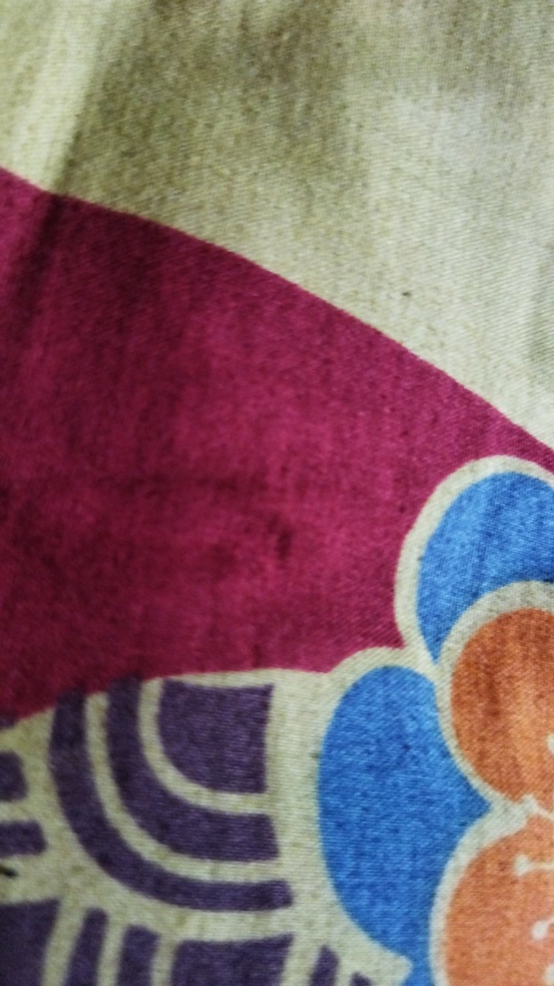 Eb Tradisional Kemeja Batik Lengan Panjang Motif Batik Rumput Bahan Semi Sutra