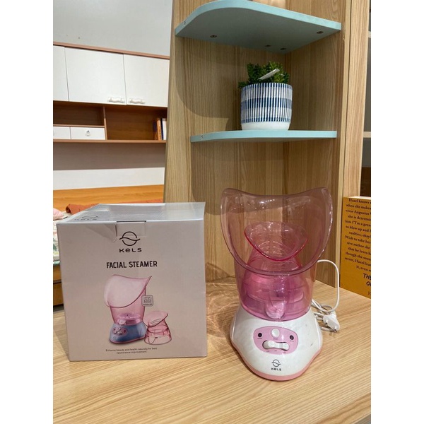 INFORMA- SKIN CARE TOOLS - KELSA PEONY FACIAL STEAMER PINK / pengecil pori2