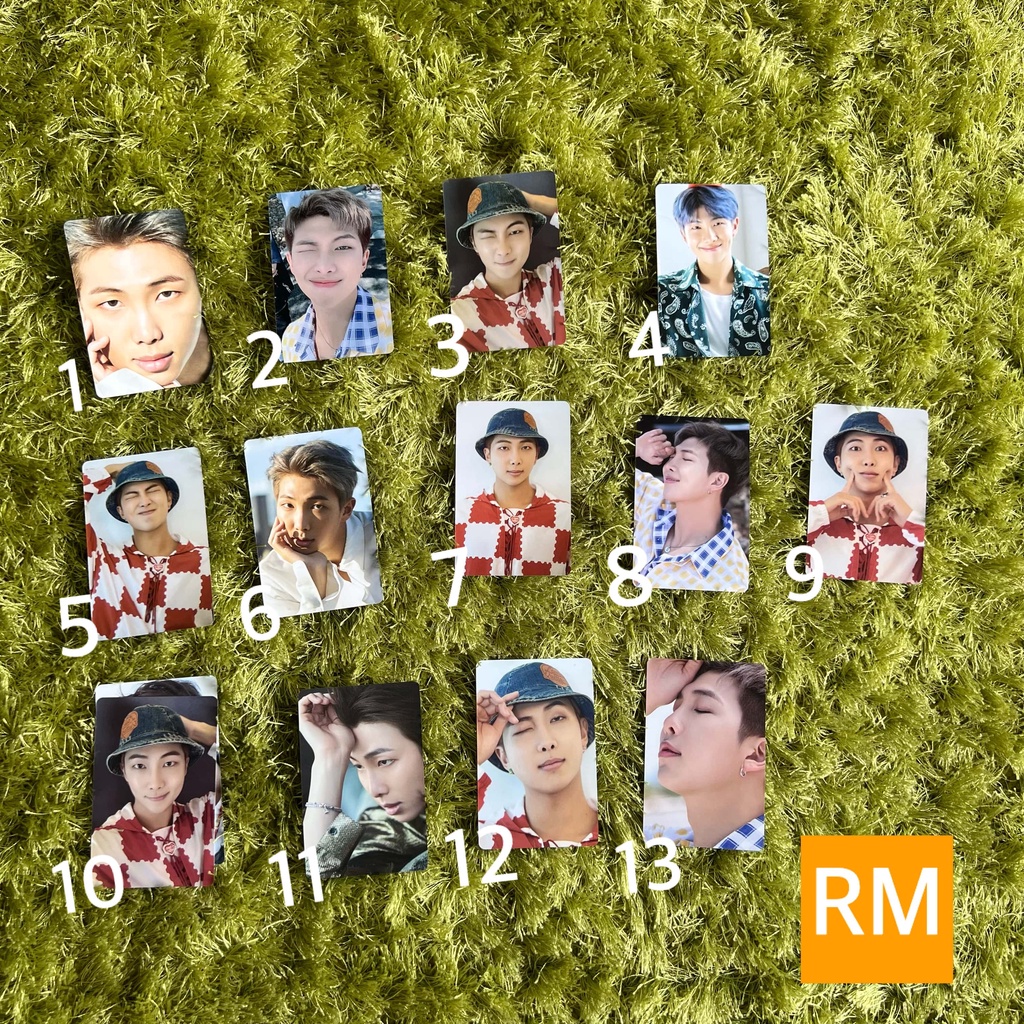 BTS DICON 101 PHOTOCARD - RM