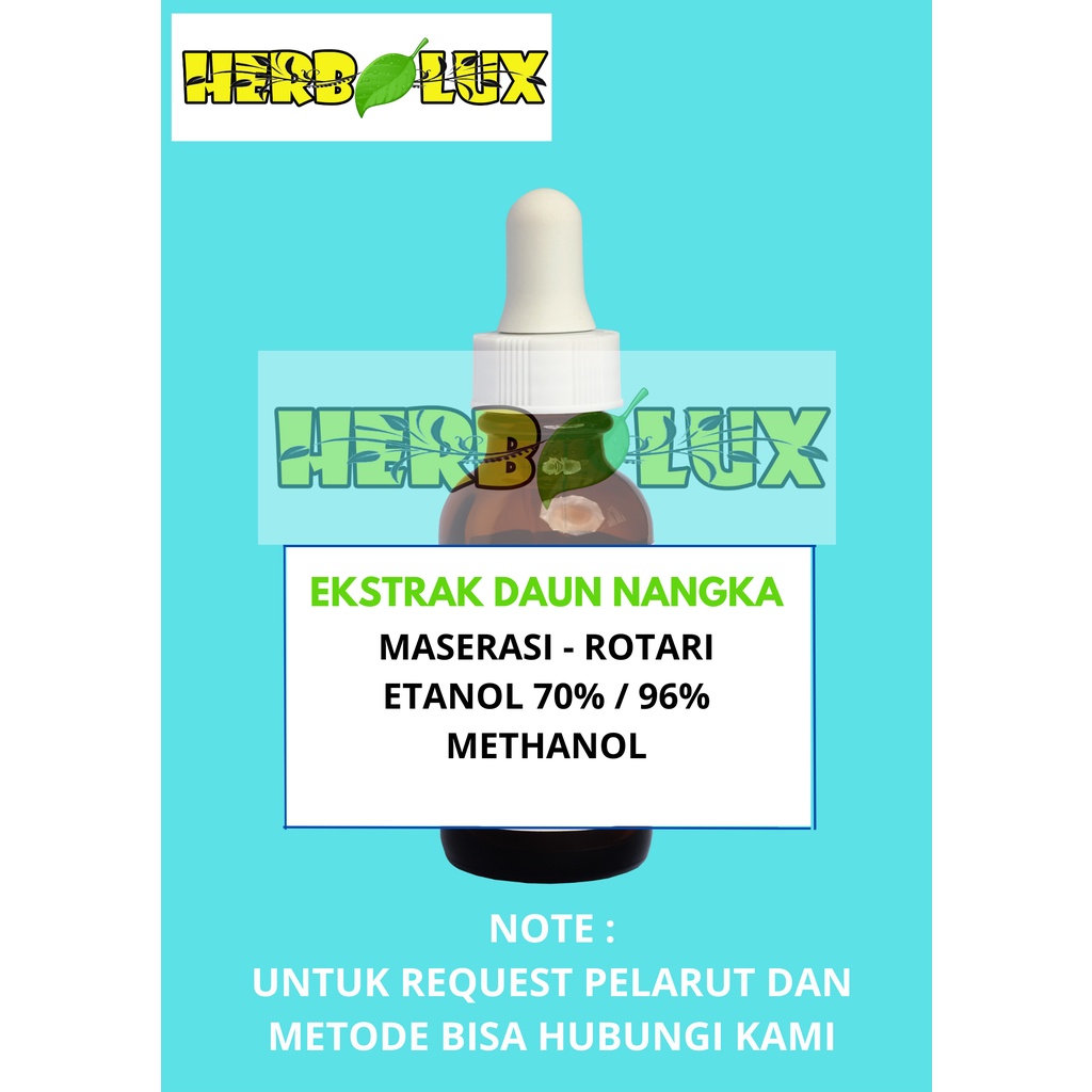 EKSTRAK DAUN NANGKA 5 GRAM DAN 10 GRAM BEST QUALITY HERBALUX