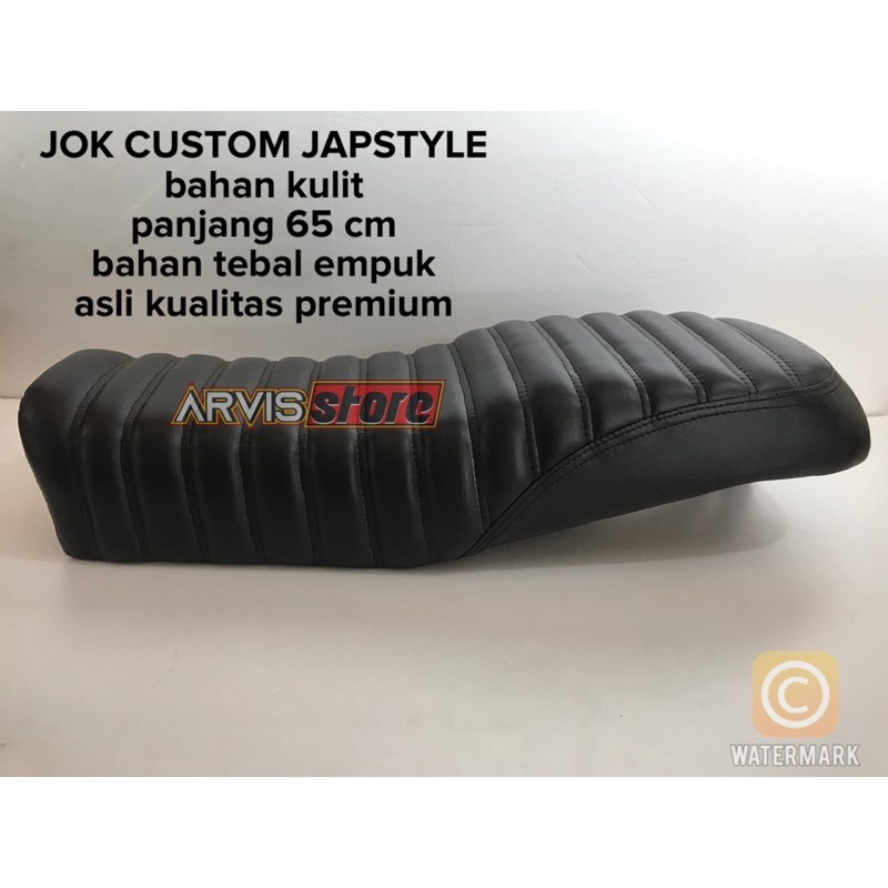 JOK JAPSTYLE KULIT PREMIUM TIGER ,MEGAPRO ,THUNDER 125 ,SCORPIO