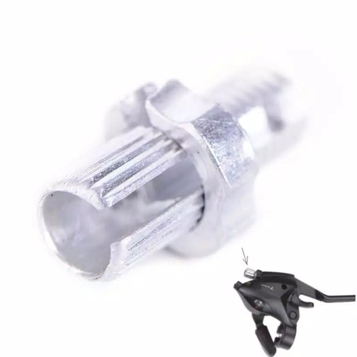 MURAH   Baut pengatur handle rem sepeda klem kabel mtb lipat brake lever