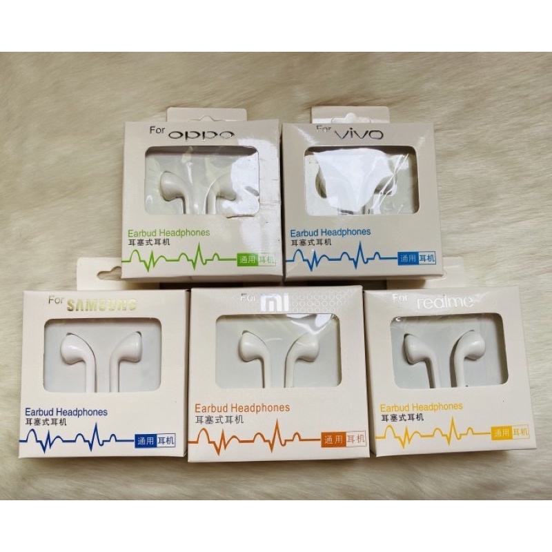 BOS - HF BRANDED MH133 | HEADSET HEDSET HANDSFREE EARPHONE MH-133 MEREK HP