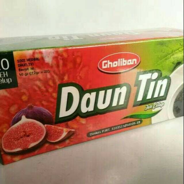 

HERBAL DAUN TIN CELUP GOLIBAN