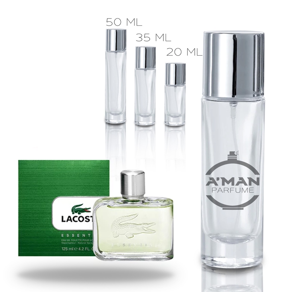 PARFUM REFIL INSPIRED LACOSTE ESSENTIAL PARFUM ISI ULANG WANGI ORIGINAL