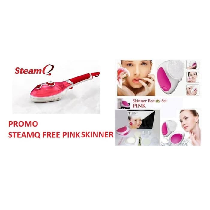 Steam Q Handy Iron Setrika Uap Baju Celana SteamQ YPG_145