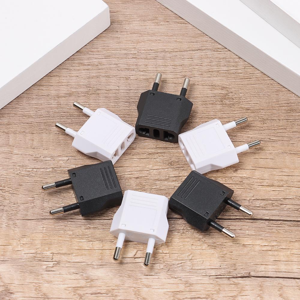 Nanas 1PC Adaptor Plug EU 4.0/4.8mm Charger Socket AC Outlet Power Adapter