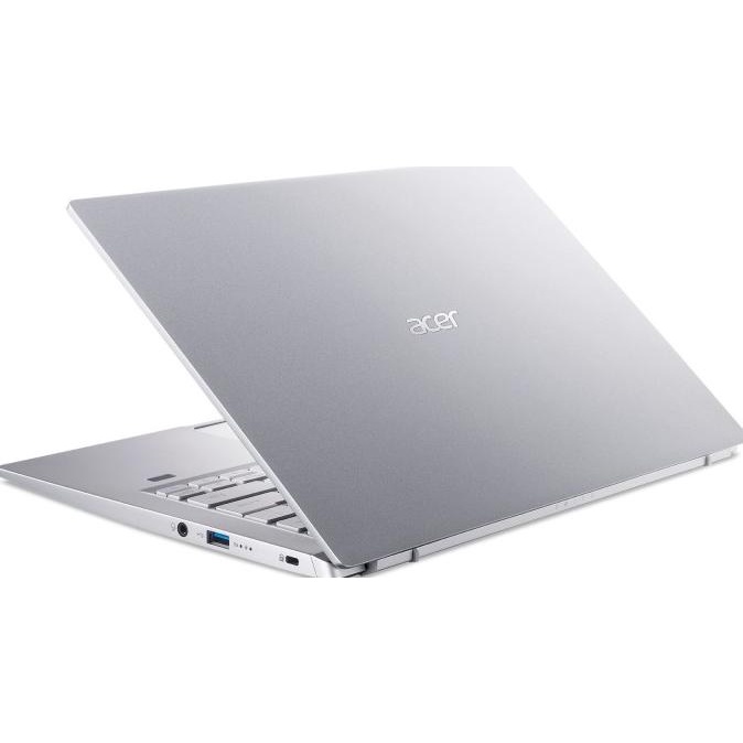 JUAL Laptop Acer Swift 3 SF314-43 AMD Ryzen 7-5700U 8GB 512GB 14" FHD IPS - Silver TERLARIS