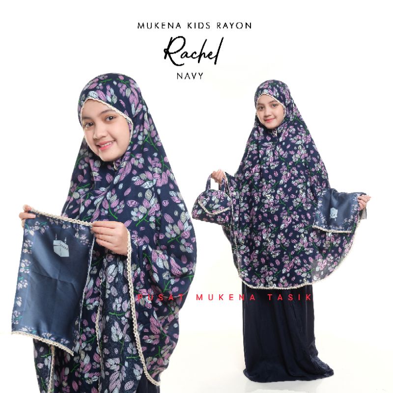 PUSAT GROSIR BELI COD MUKENA + SAJADAH ANAK KATUN RAYON RACHEL | BALI DAISY REGINA TERRA TERMURAH