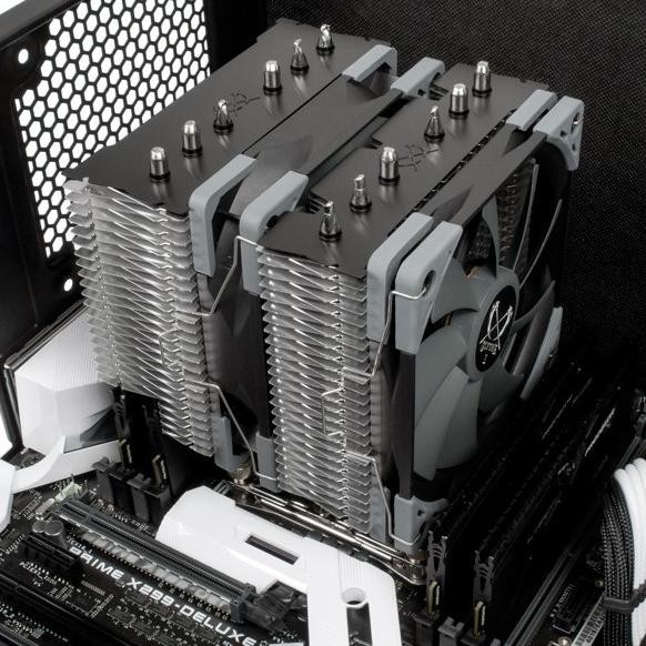 Scythe Fuma 2 - Twin Tower Cpu Air Cooler Laurusmart