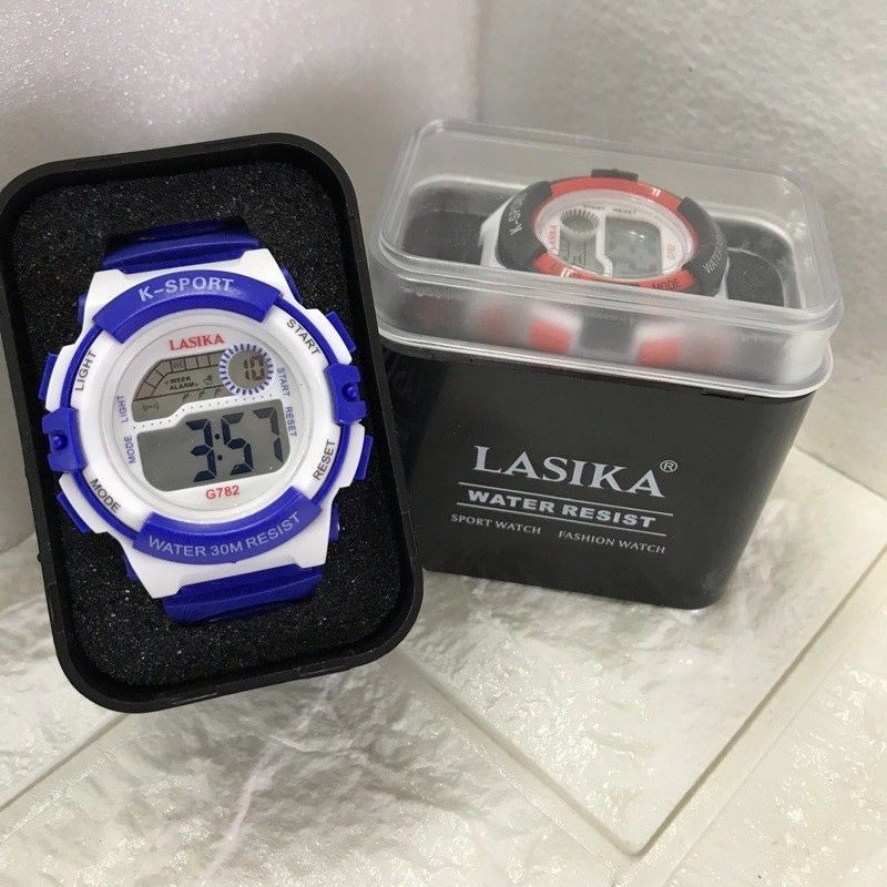 JAM TANGAN ANAK TK WATER PROFF FREE BOX