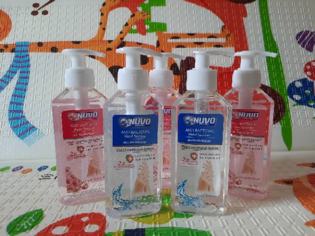 Nuvo Hand Sanitizer 250ml