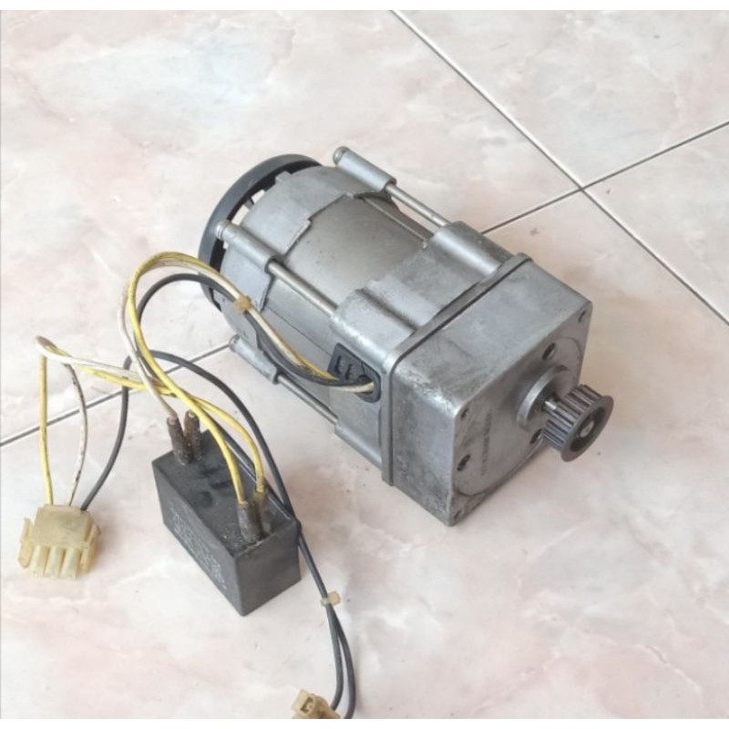 Ac Motor Gearbox Oriental 100V Ex Mesin Fotocopy