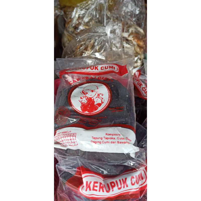 

Kerupuk Cumi Cap Balqist