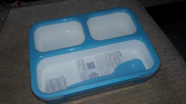 Kotak Makan Sekat 3 Yooyee