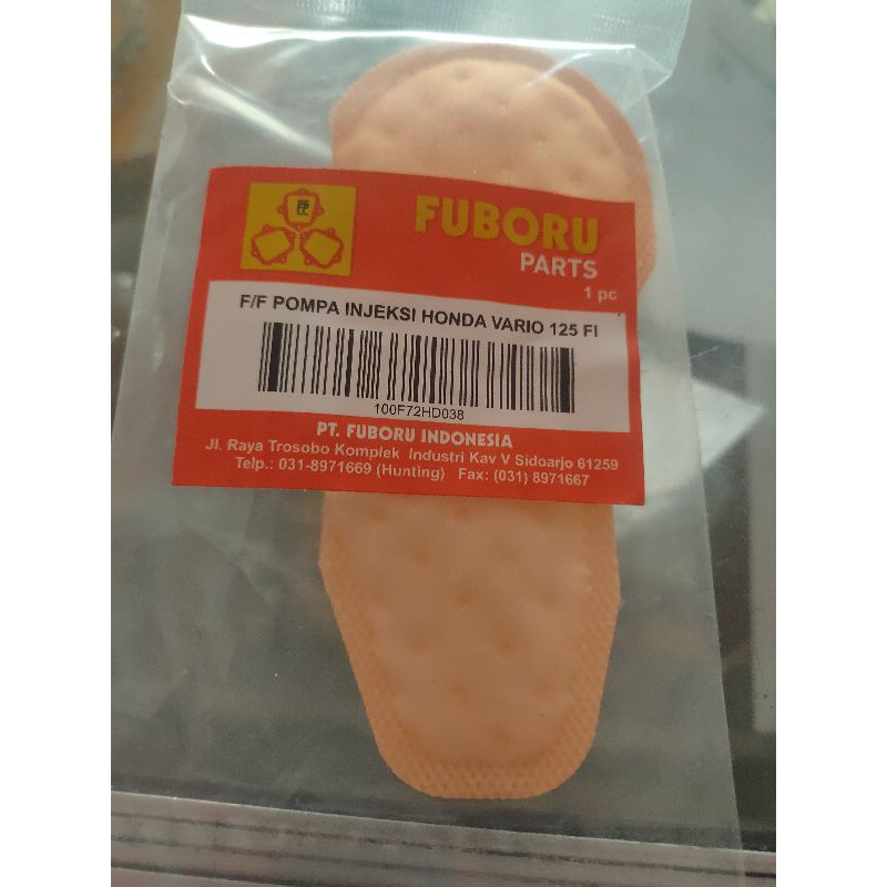 pempers filter bensin injeksi fuel pump vario125