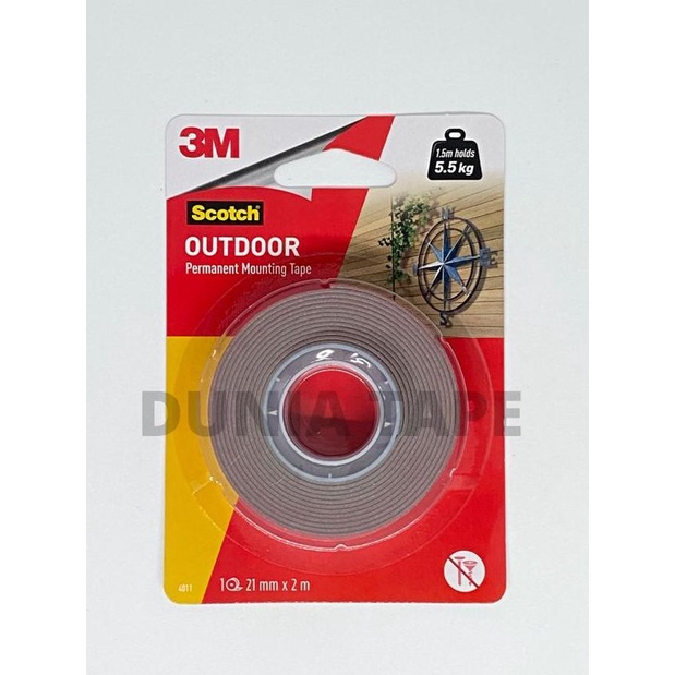 

JUAL!JUAL! Double Tape 3M USA Scotch VHB 4011 Original 3M USA - VHB