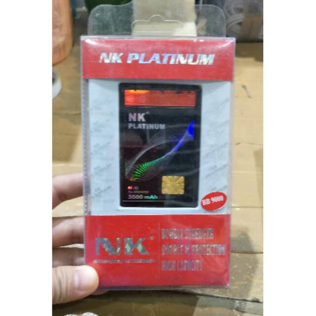 Baterai blackberry bold 9000/ onyx 9700 nk platinum TEBAL