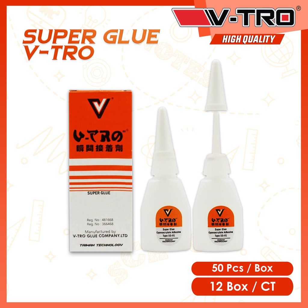 

Super Glue - Lem Korea / Lem Tetes