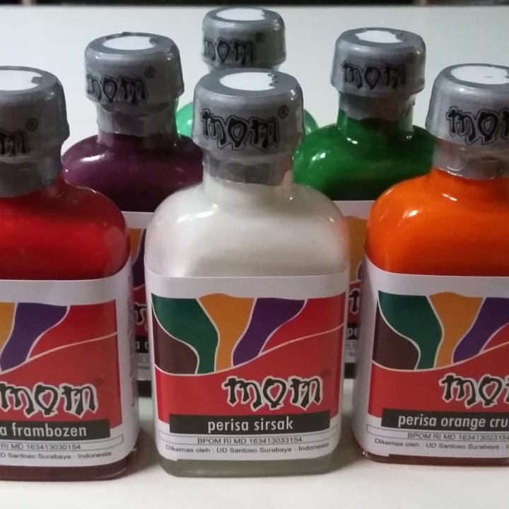 

Perisa tuti fruty - vanilla / Essence MOM 40ML untuk ES / Minuman / KUE dan PUDDING | perista segala makanan dan minuman
