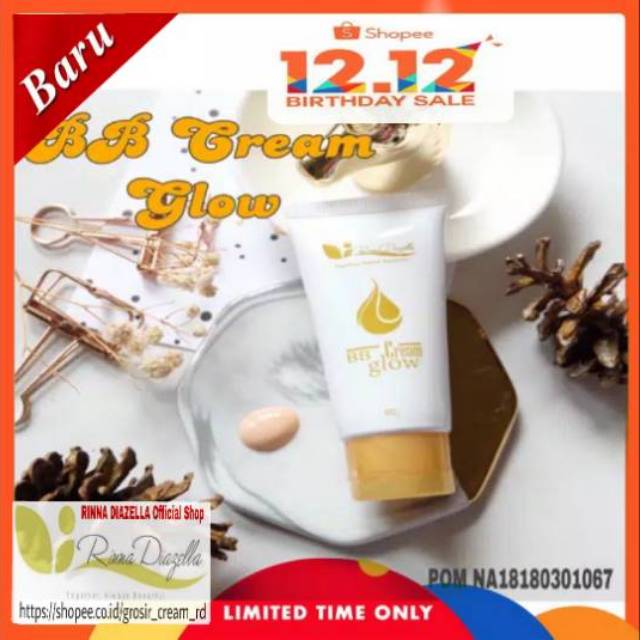 BB Cream RINNA DIAZELLA / BB Cream Glow Rinna Diazella/BB Glow BB Cream RD