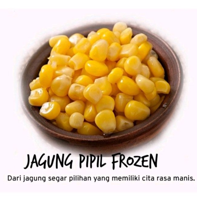 

NOB Jagung Manis Pupil 1 kg kwalitas Premium
