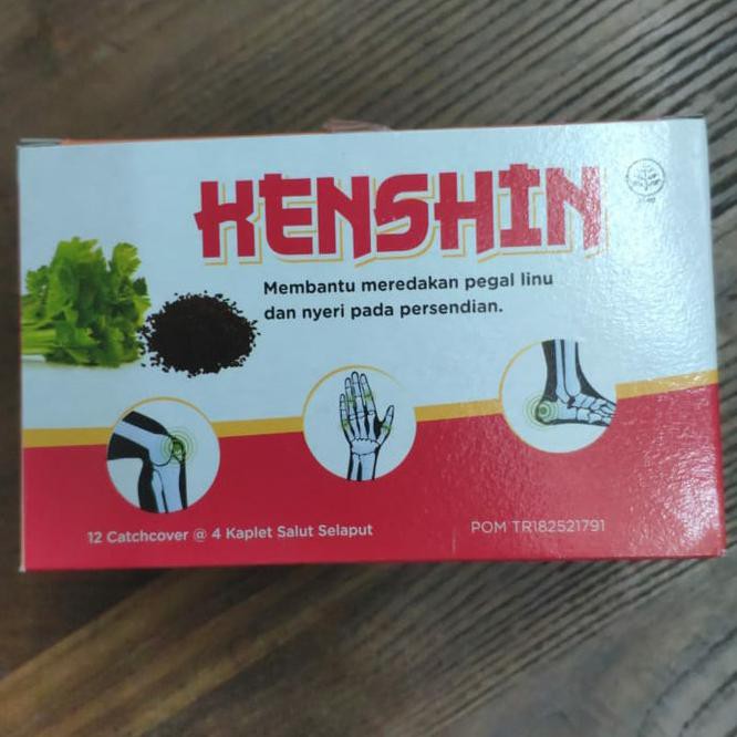 ✅Baru HENSHIN herbal nyeri sendi dan pegal linu ⭐⭐⭐⭐⭐