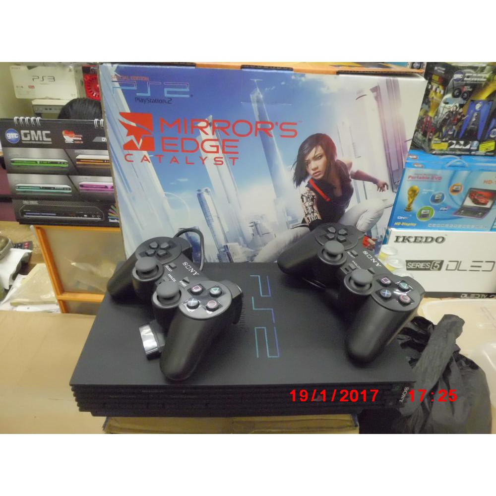 Ps 2 Fat seri 10000 internal HD 40 GB Murah