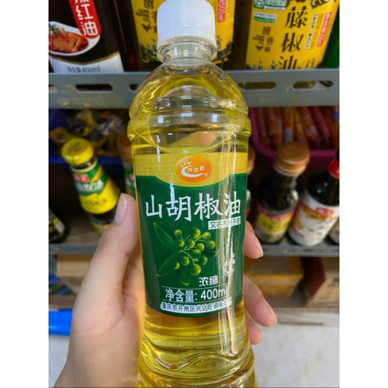 

minyak shan hu jiao 山胡椒油