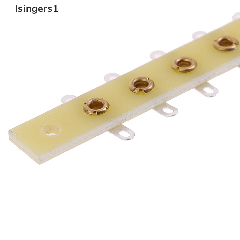 (lsingers1) Papan Terminal Strip Turret 2-8-pin FR4 HIFI Vintage