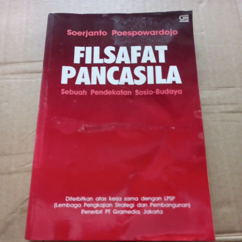 FILSAFAT PANCASILA, Sebuah Pendekatan Sosio Budaya.  Shopee Indonesia