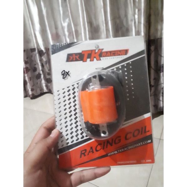 Koil TK Racing japan Orange