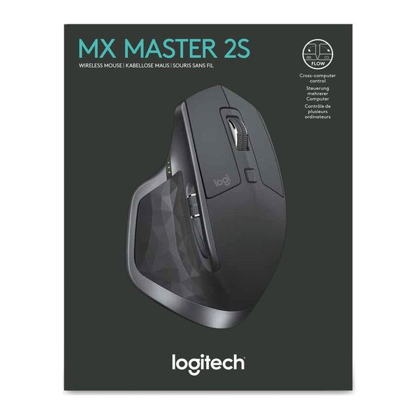 LOGITECH MOUSE WIRELESS MX MASTER 2S