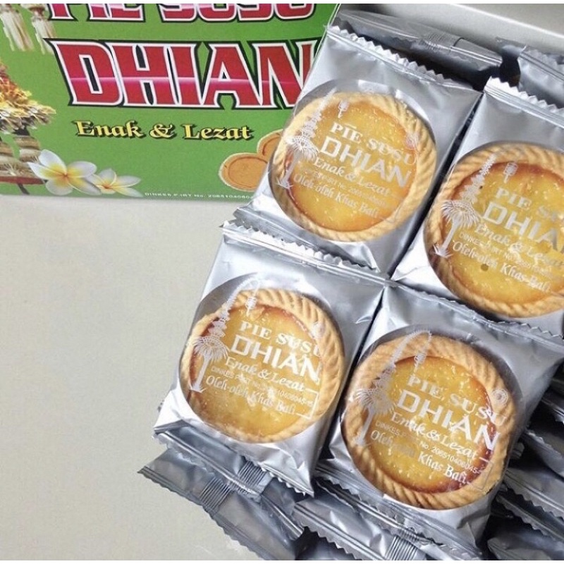 

Pie Susu Dhian