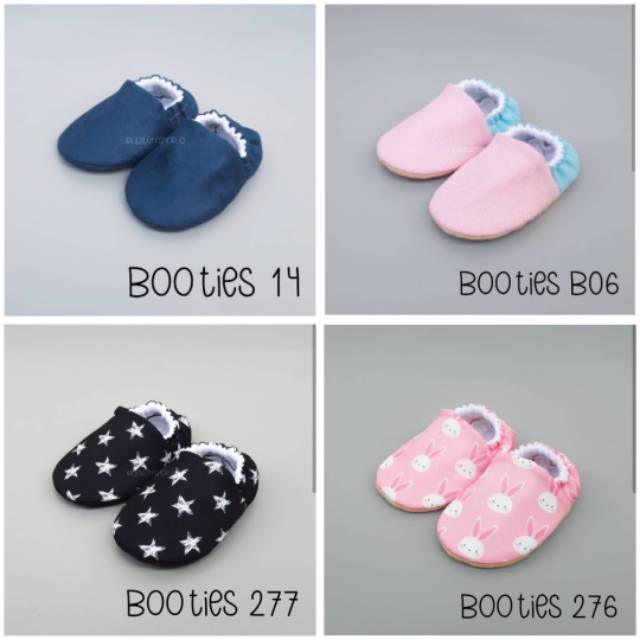 Booties/Sepatu Khusus Bayi/Prewalker