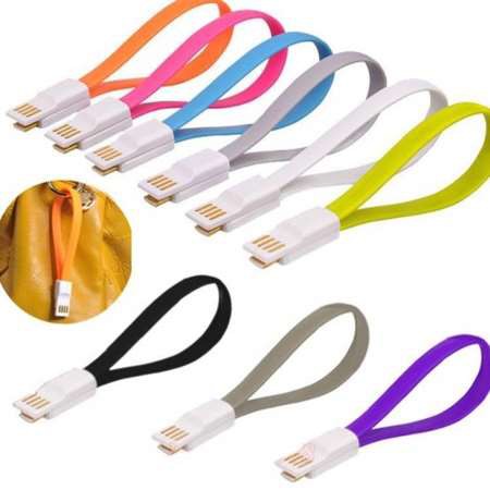 KABEL IPHONE TO USB MAGNET